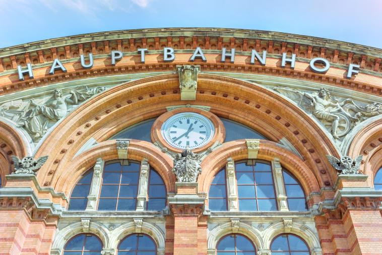 Bremen Central Station
