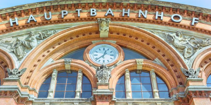 Bremen Central Station