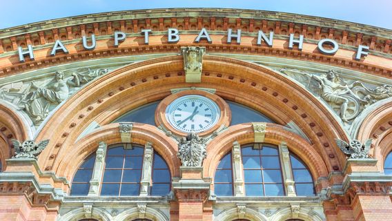 Bremen Central Station