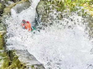 九天大峽谷漂流