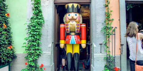 Käthe Wohlfahrt聖誕裝飾品商店