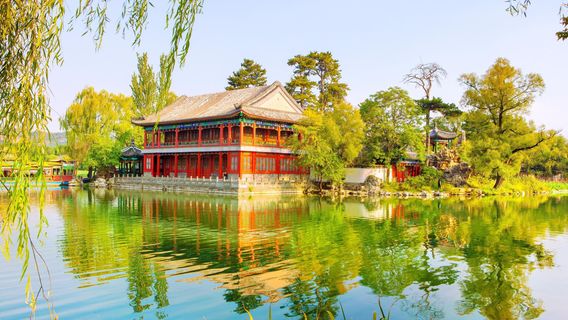 Tower of Mist and Rain