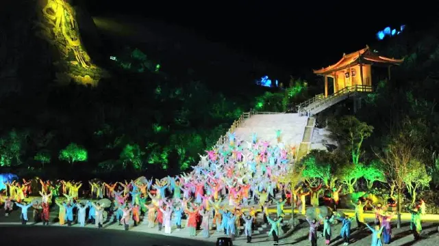 《印象普陀》演出