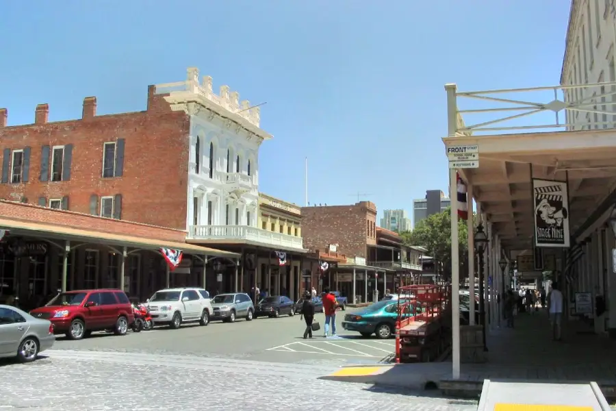 Old Sacramento Underground