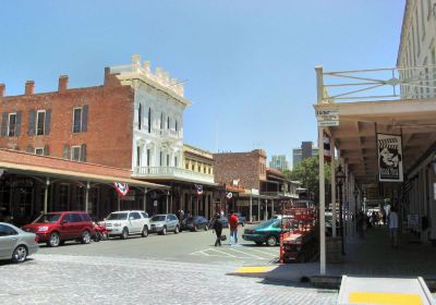 Old Sacramento Underground