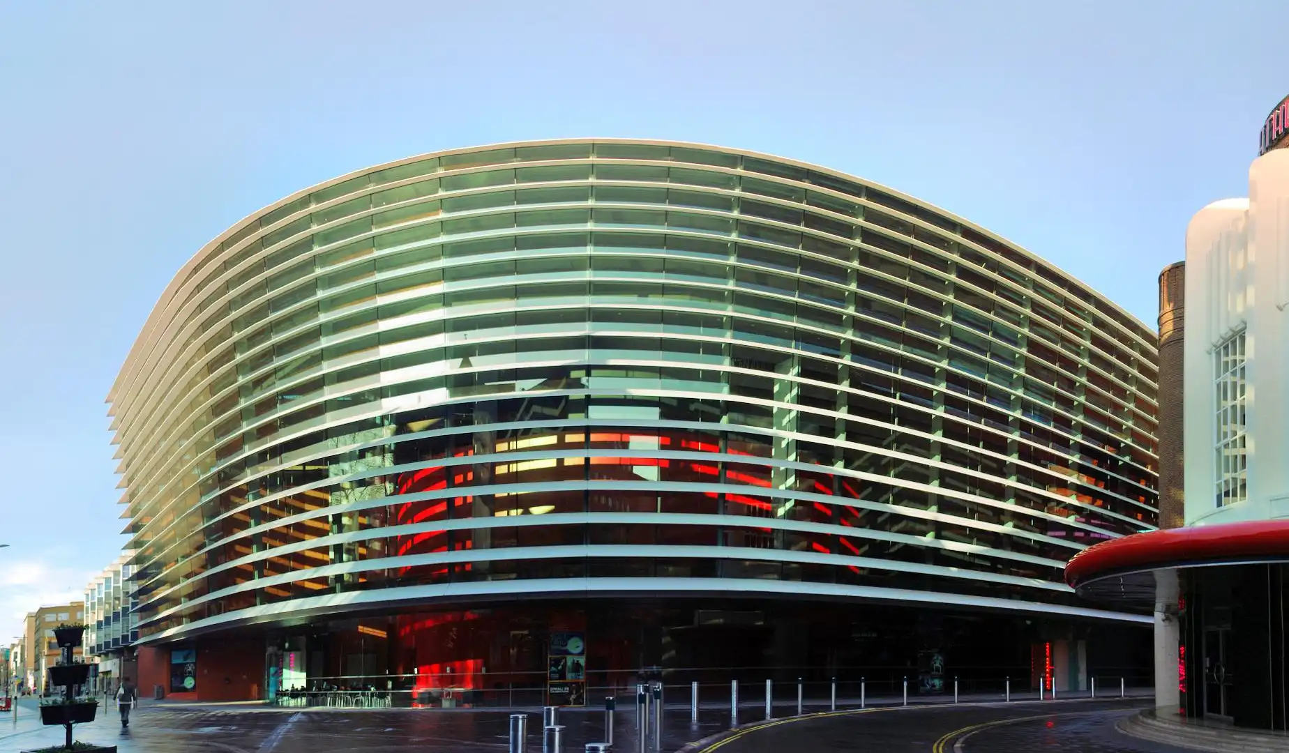 Hotels near Curve Theatre