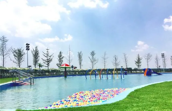 天鵝湖旅遊度假區電動遊船票4人