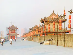 Xi'an City Wall Ride