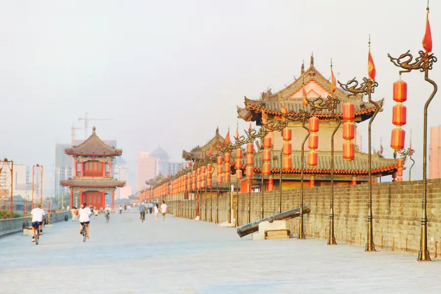 Xi'an City Wall Ride