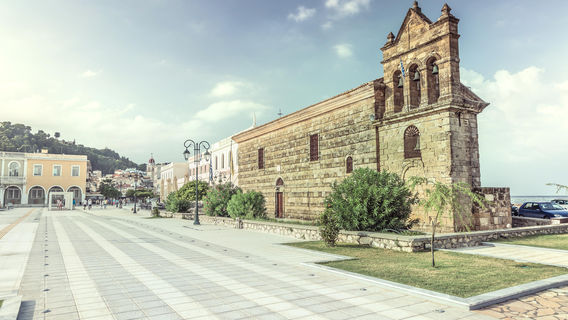 Church Agios Nikolaos of Molos