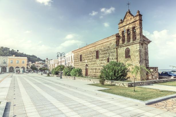 Church Agios Nikolaos of Molos