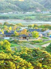 Andong Hahoe Folk Village