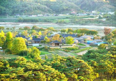 Andong Hahoe Folk Village