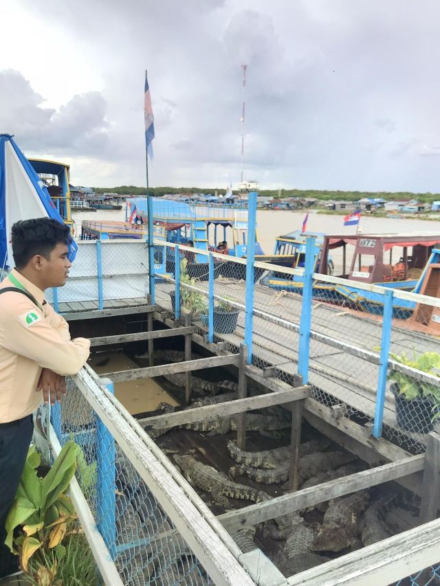 Chong Kneas Floating Village
