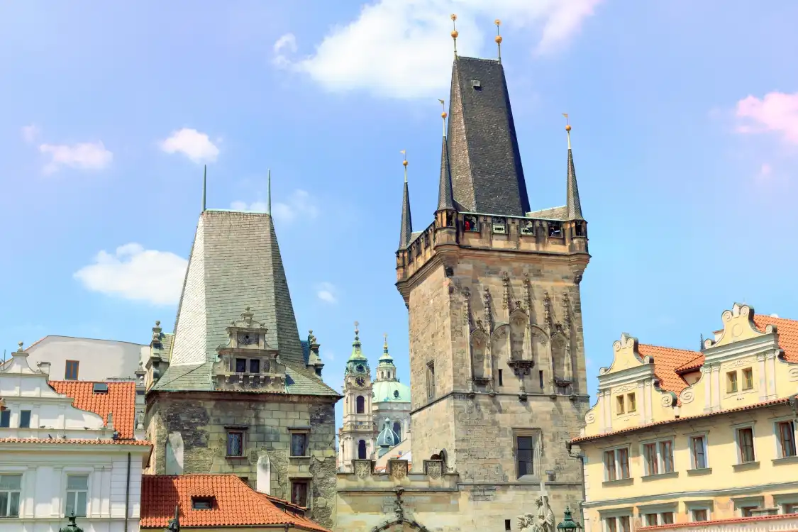 Hotels near Lesser Town Bridge Tower