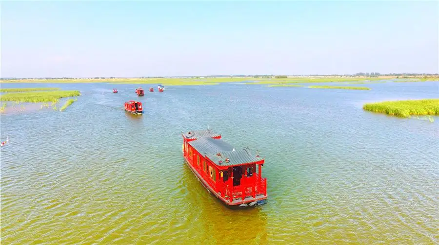 Raoyang Lake Water Conservancy Scenic Area