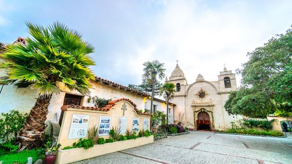 Carmel Mission Basilica