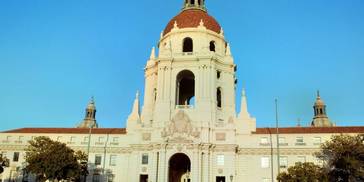 City of Pasadena City Hall
