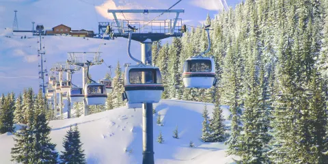 谷雪維爾滑雪場