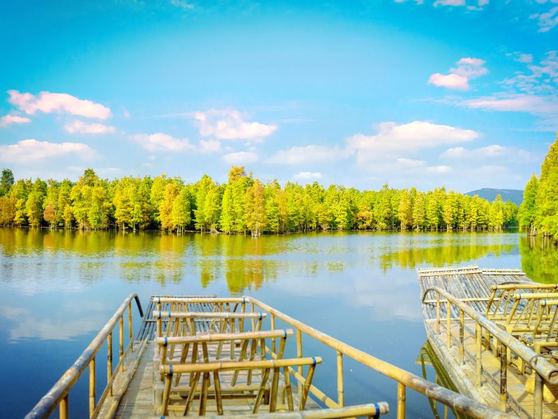 Shanghu Lake Scenic Area