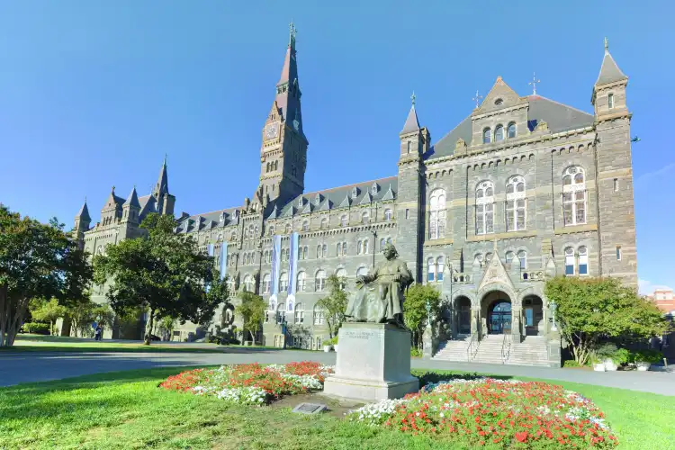 Hotels near Georgetown University