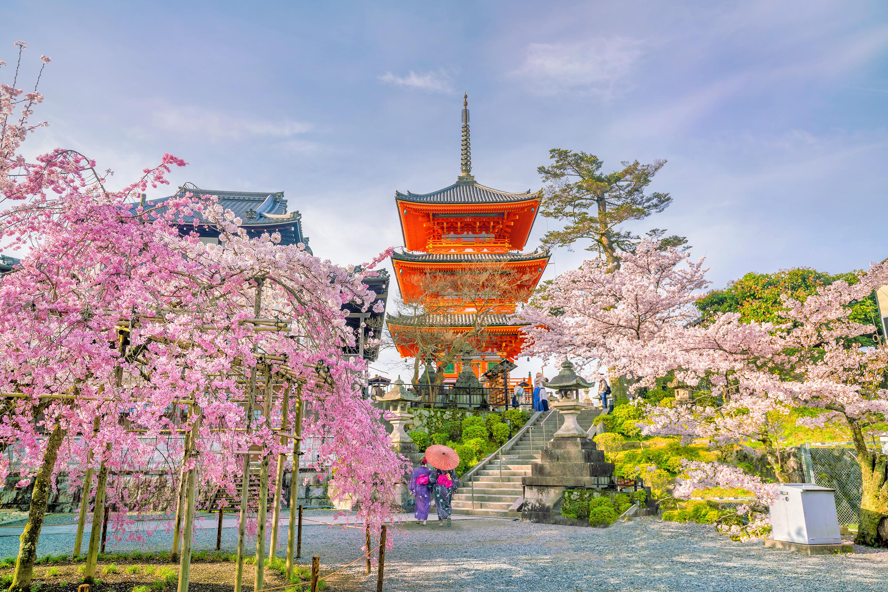 Kiyomizu-dera Temple
