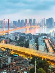 Yingwuzhou Yangtze River Bridge