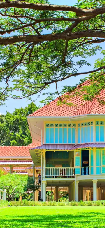 チャアムのホテル