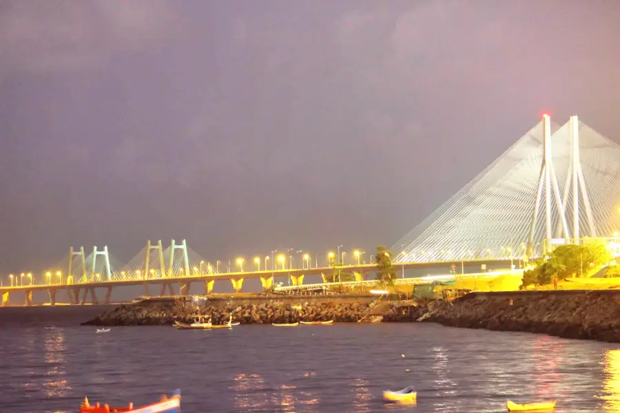 Bandra-Worli跨海大橋