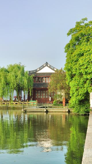 Однодневный частный тур по Ханчжоу: озеро Сиху, храм Линъинь, древняя деревня Фаюнь и Мэйцзяу