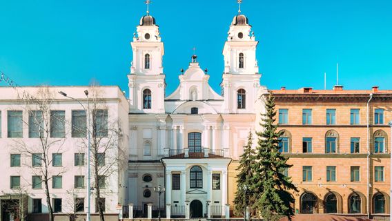 Архікафедральны касцёл Панны Марыі