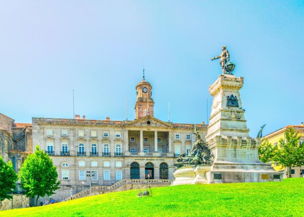 Bolsa Palace