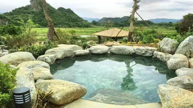 Hot Springs in Yingde
