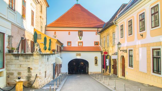 Governor's Square in Jelacic, Croatia + Warning Tower + Klovicevi Dvori Gallery