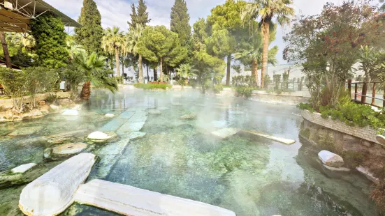 Travertines of Pamukkale