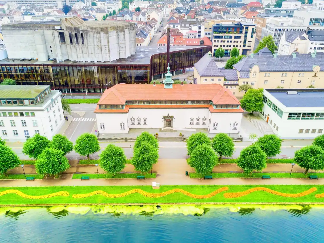 Hotels near Kode Art Museum - Lysverket