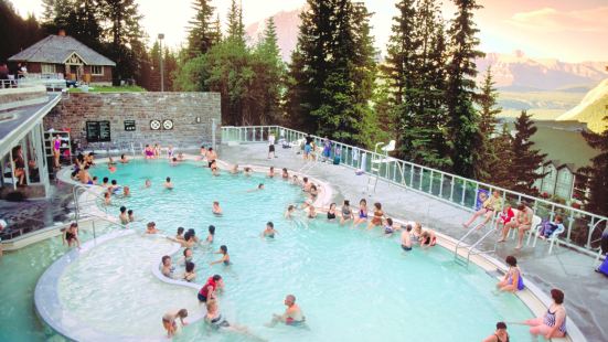 Banff Upper Hot Springs