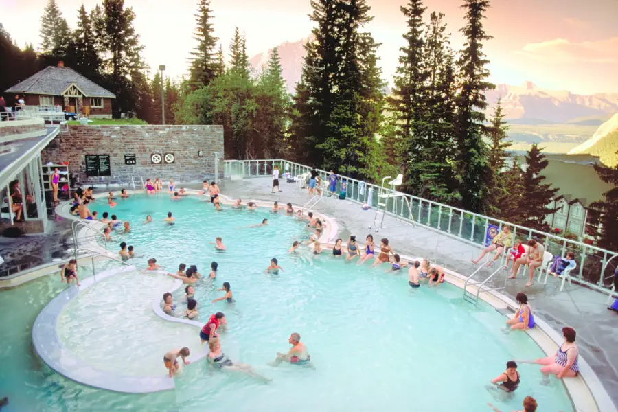 Banff Upper Hot Springs