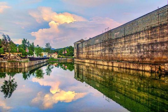 Guanxi Wei Scenic Area