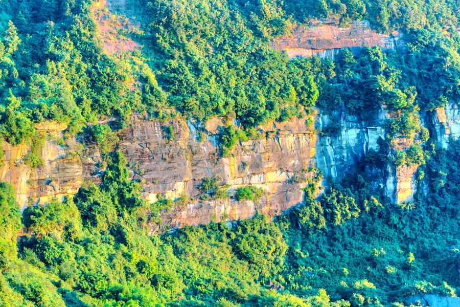 古剣山景観地