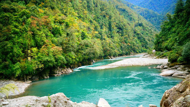 Dulong River Canyon