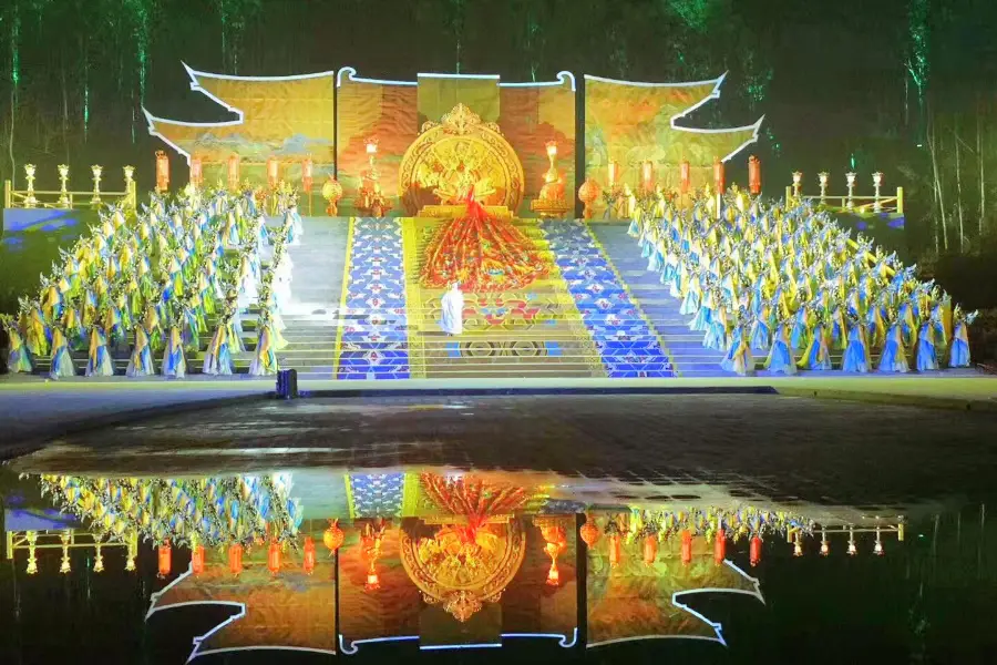 Zen Town Huineng Legend Live-Action Performance