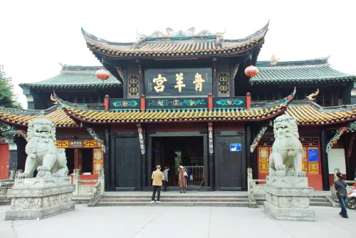 成都市區必玩 青羊宮 武侯祠 杜甫草堂 錦里街私人導覽一日遊