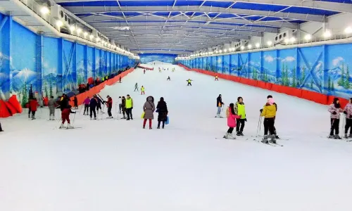 Western Evergreen Ski Resort