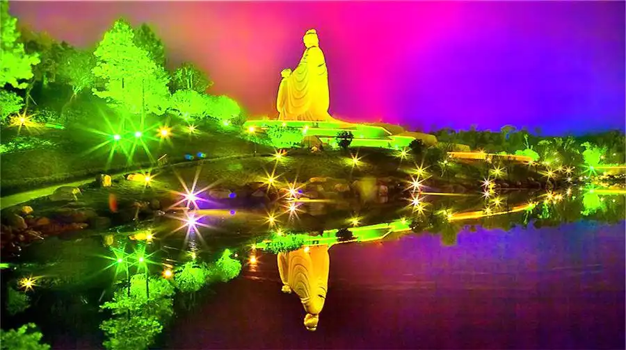 중화 현 어머니 정원 주변 호텔