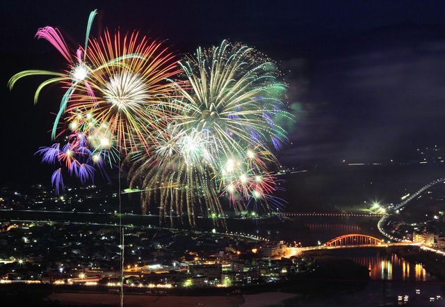 みよし市民納涼花火まつり | 三次