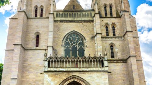 Cathedrale Saint-Benigne de Dijon