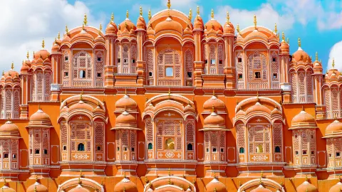 Hawa Mahal attraction in Jaipur