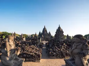 Candi Sewu (Sewu-Tempel)