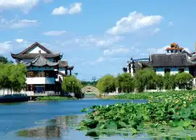 Qinhuang Island China Lotus Garden Manor of the Region of Rivers and Lakes—Nandaihe International Entertainment Center branch